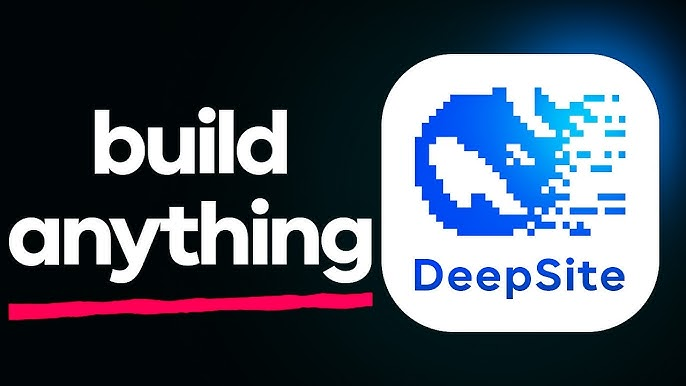 DeepSite AI Coder instant app generation